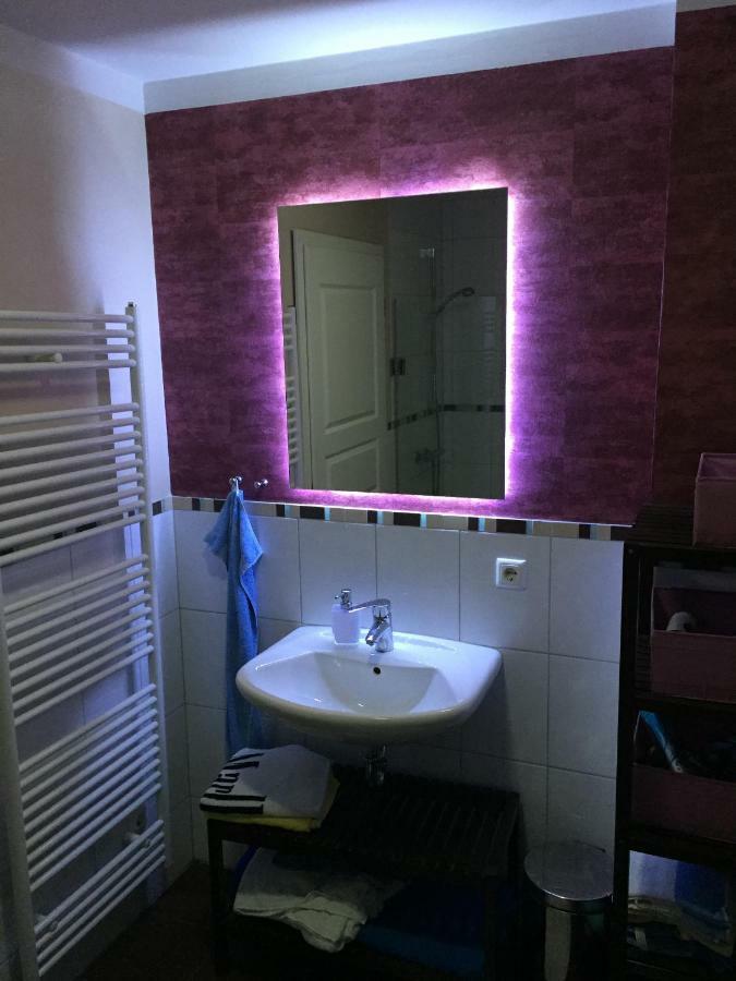 Zimmer Am Elberadweg Hamburg Zewnętrze zdjęcie