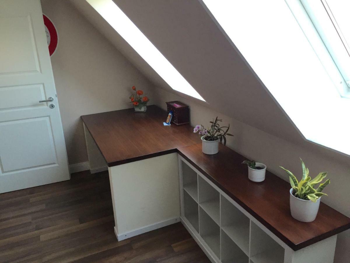 Zimmer Am Elberadweg Hamburg Zewnętrze zdjęcie