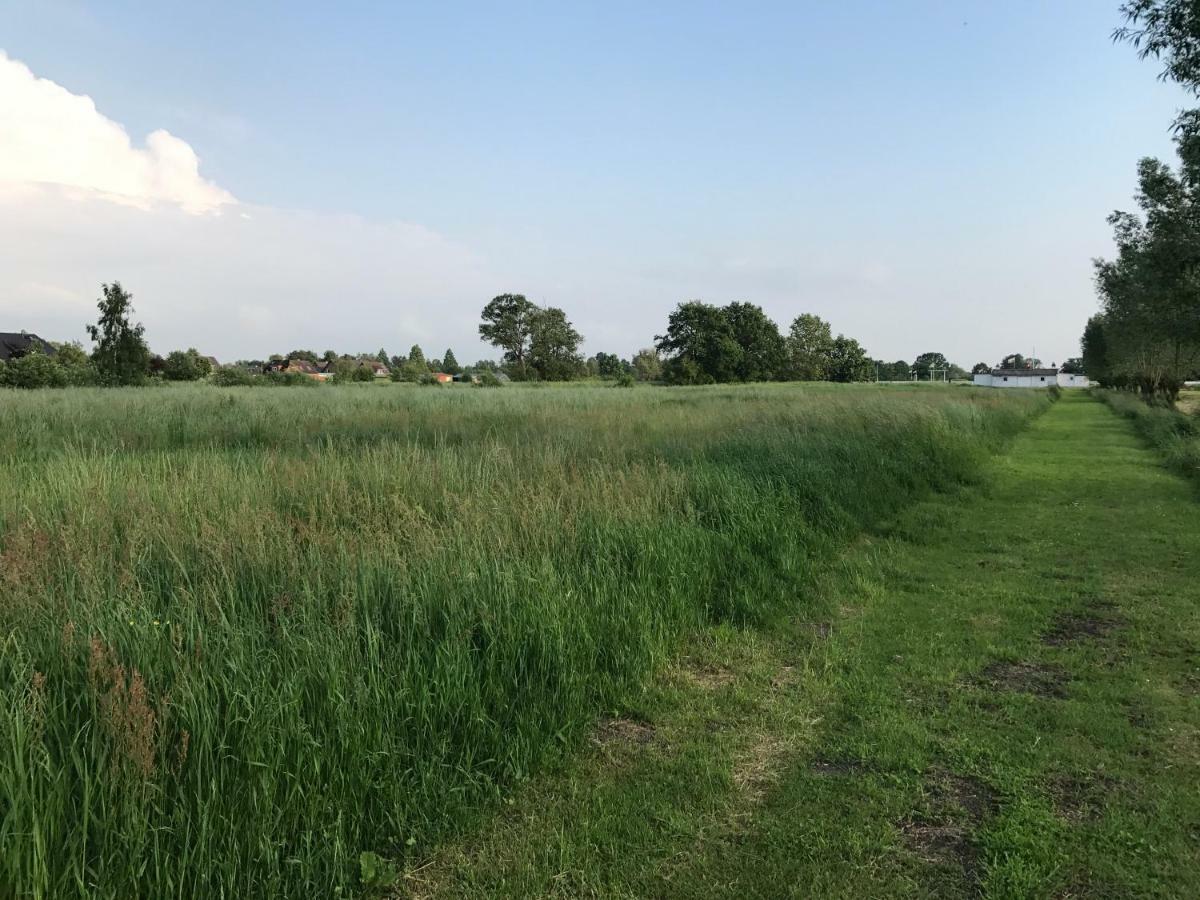 Zimmer Am Elberadweg Hamburg Zewnętrze zdjęcie
