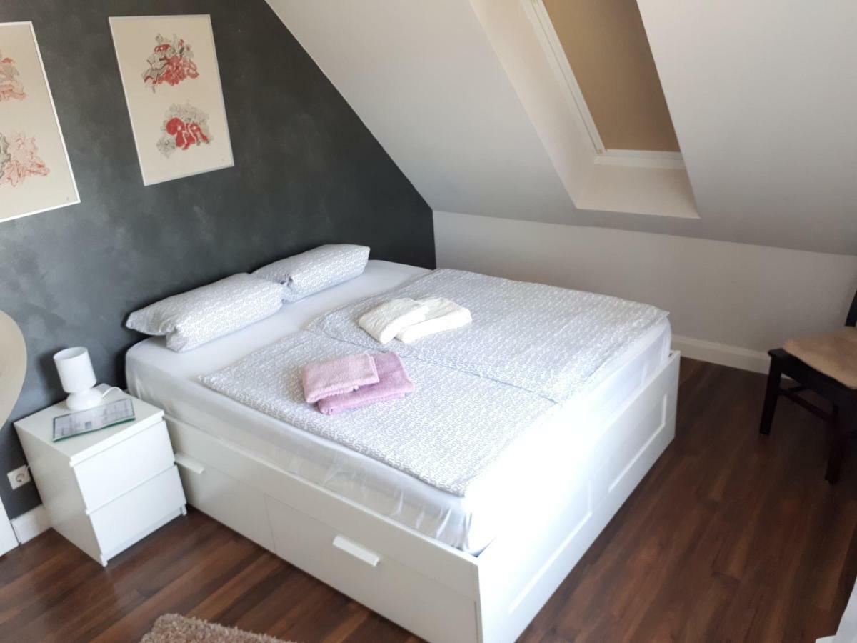Zimmer Am Elberadweg Hamburg Zewnętrze zdjęcie